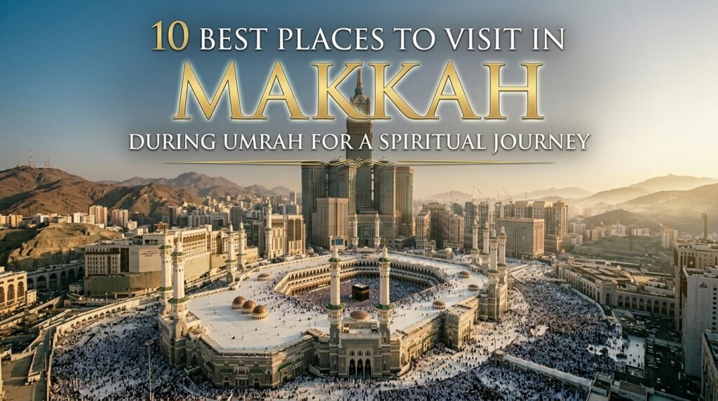 best places visit in makkah