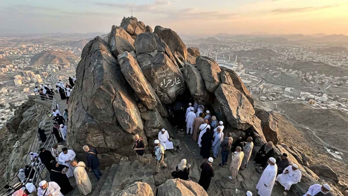 cave hira and jabal