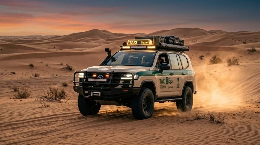 choose the best ride in jeddah