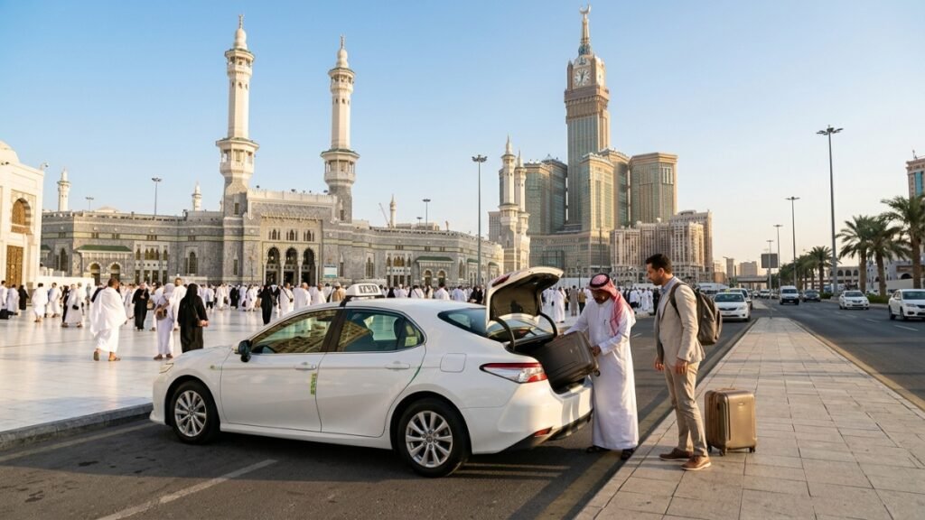 Best taxi service in Saudi Arabia near Masjid al Haram in Makkah