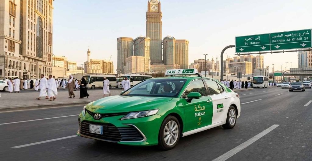 best taxi service in makkah