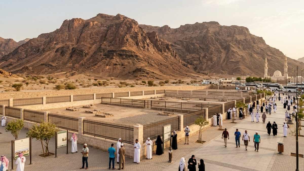 Madinah Ziyarat Places