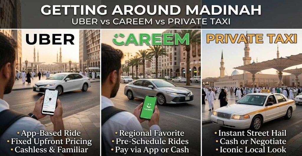 uber vs careem vs private